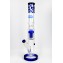 Бонг скляний Grace Glass Twisted Cane перкалятор: 1Х10arm + Ice, 50cm (Синій) - фото 5 - Kalyanchik.ua
